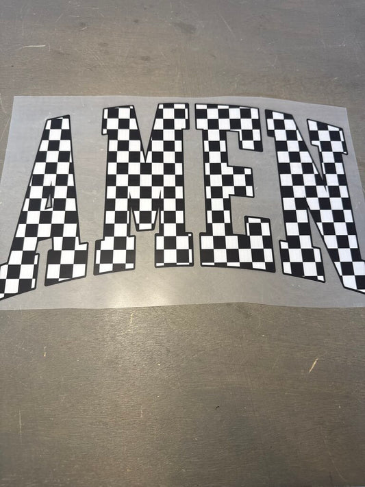 Amen Full Color Transfer