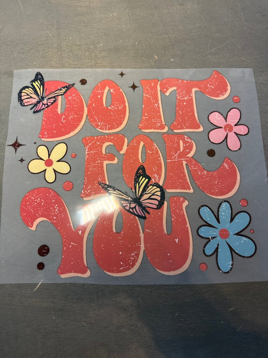 Do it for you Full Color Transfer