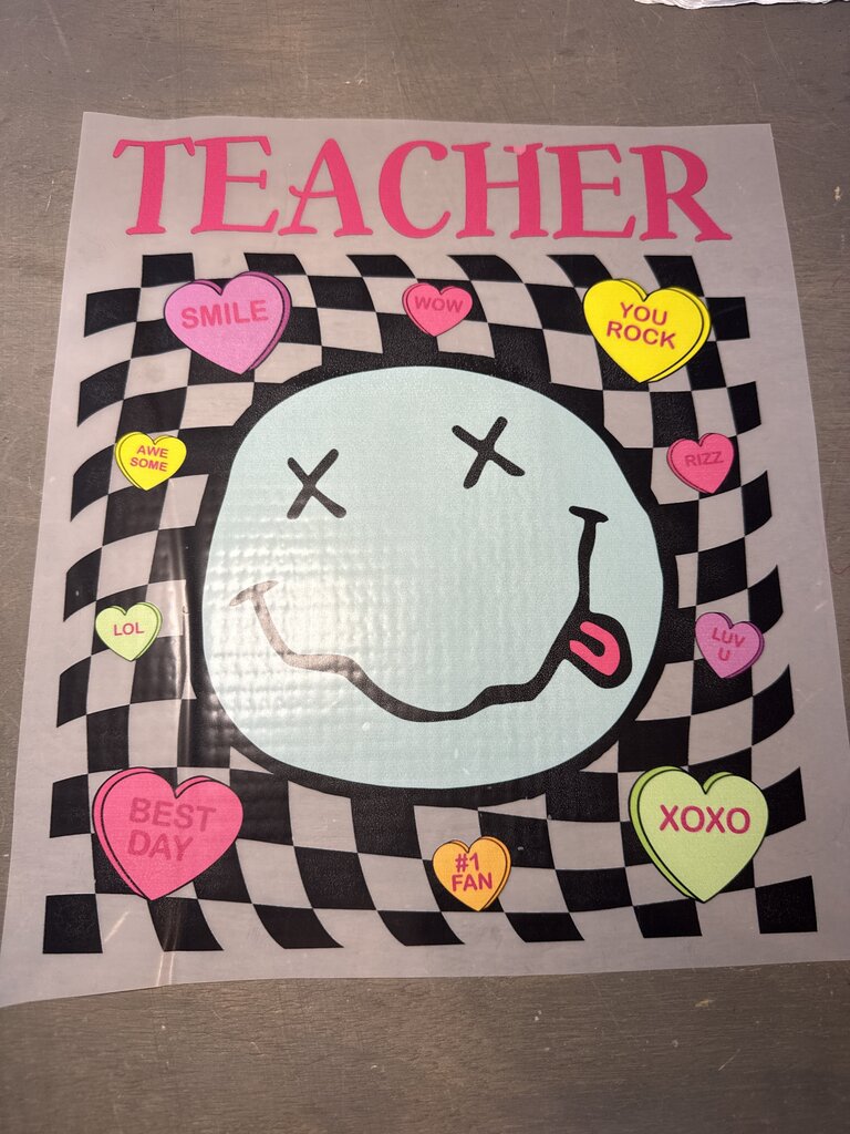 Teacher Full Color Transfer