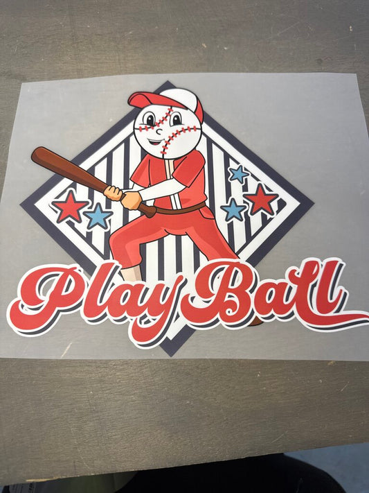 Playball Full Color Transfer