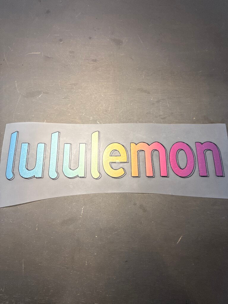 Lulu Full Color Transfer