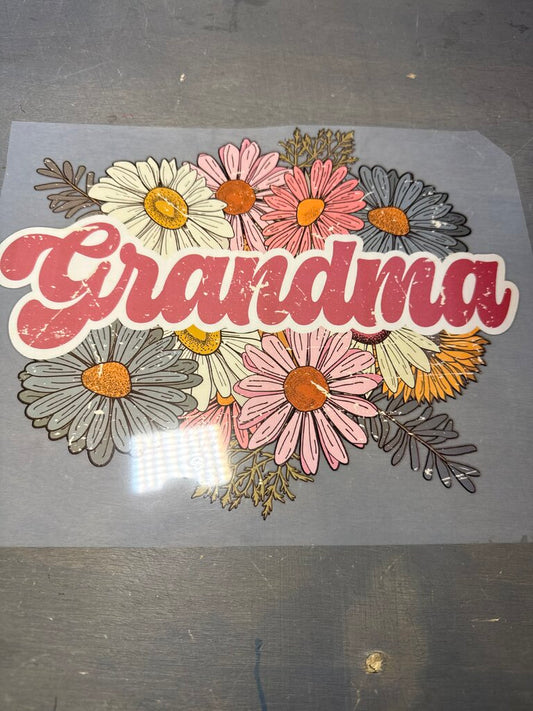 Grandma Full Color Transfer