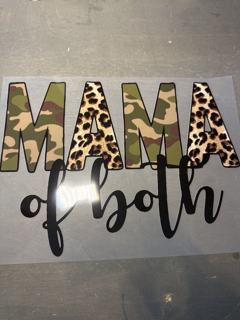 Mama of both Full Color Transfer