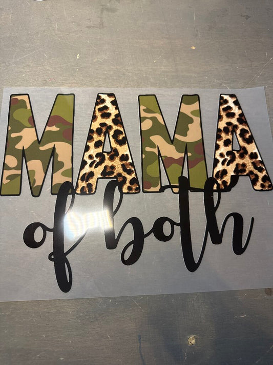 Mama of both Full Color Transfer