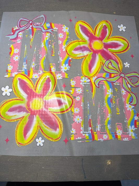 Colorful Mama Full Color Transfer