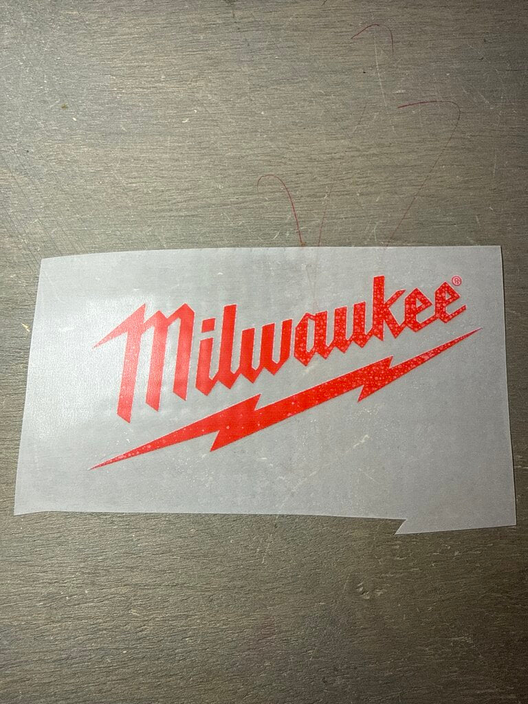 Milwaukee Pocket Full Color Transfer