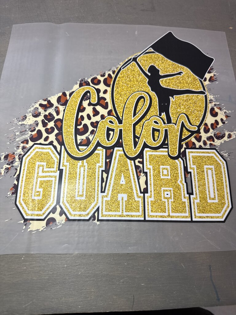 Color Guard Full Color Transfer