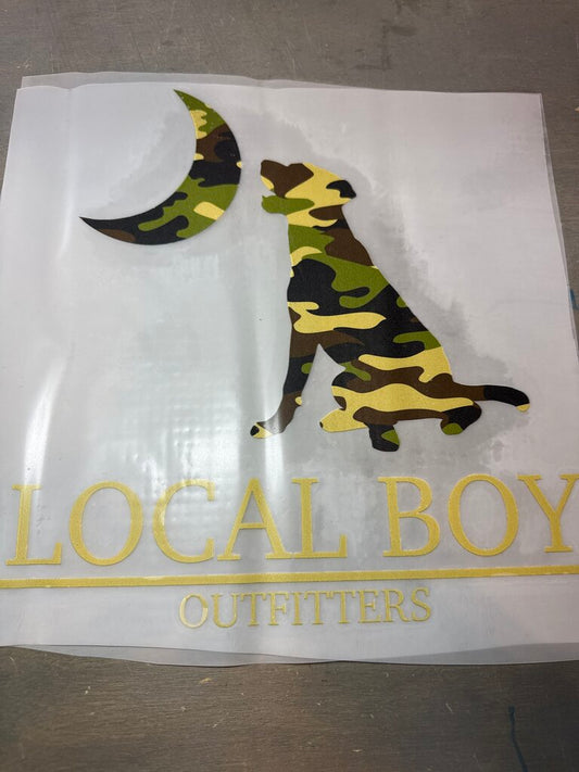 Local Boy Full Color Transfer