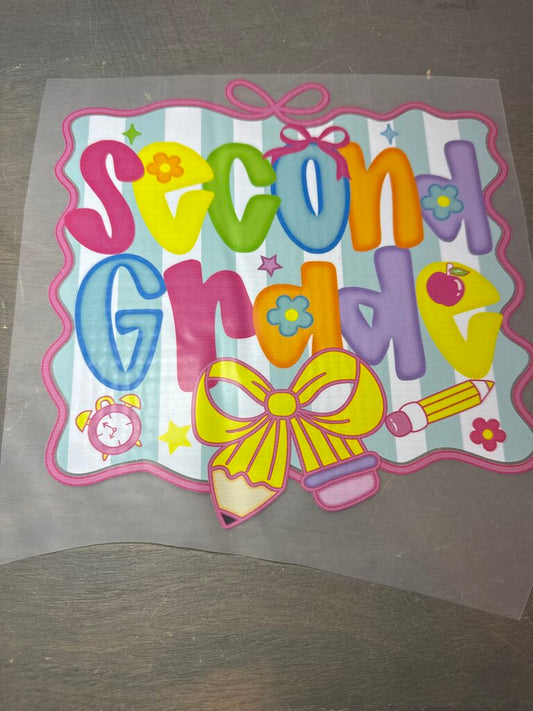 Second Grade Full Color Transfer