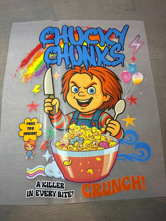 Chucky Chunks Full Color Transfer