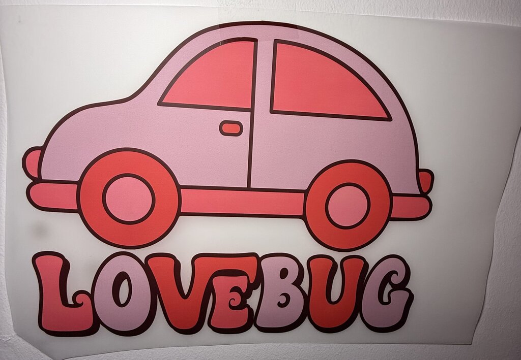 Lovebug Full Color Transfer