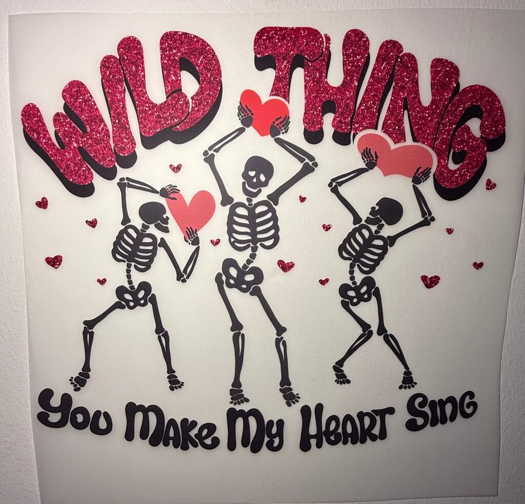 Wildthing Full Color Transfer