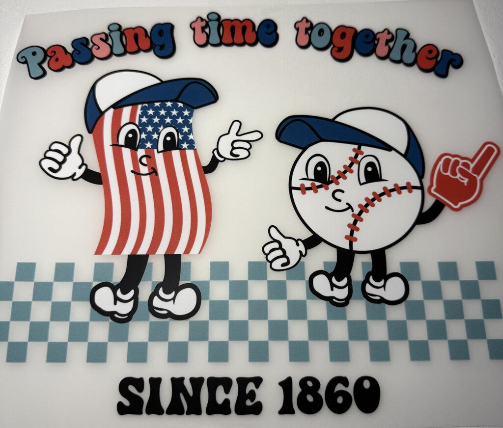 Passing time together Full Color Transfer