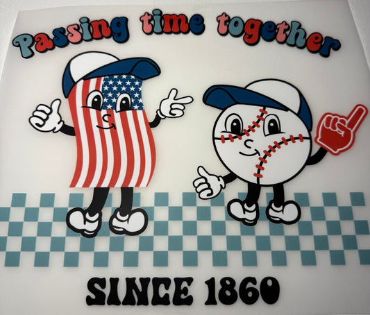 Passing time together Full Color Transfer