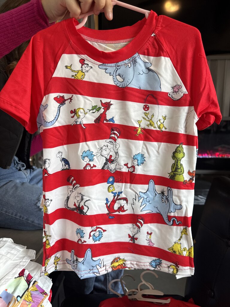 Dr Seuss Top