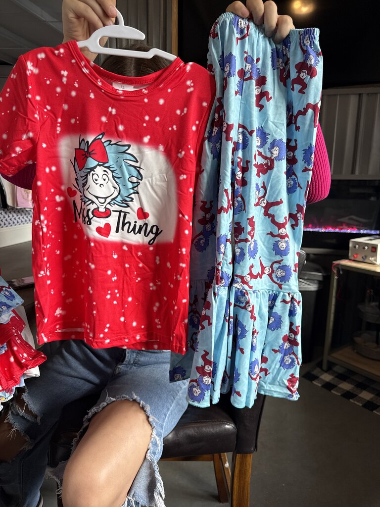 Miss Thing Pant Set