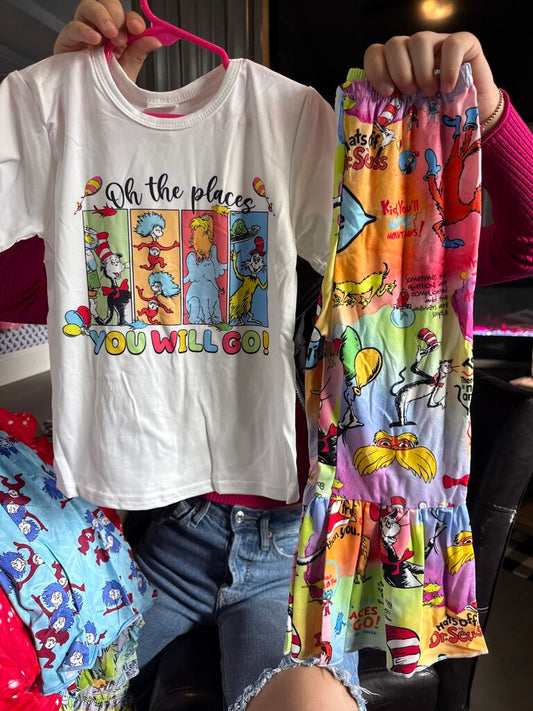 Oh The Places You Will Go Pant Set