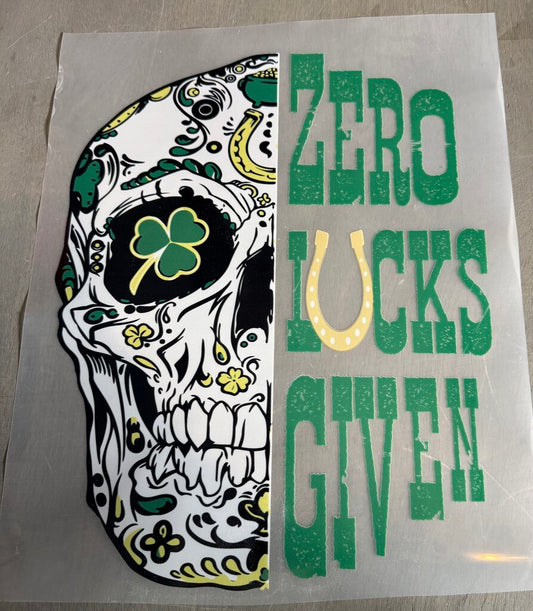 Zero lucks Given Full Color Transfer