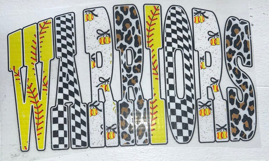 Warriors Full Color Print