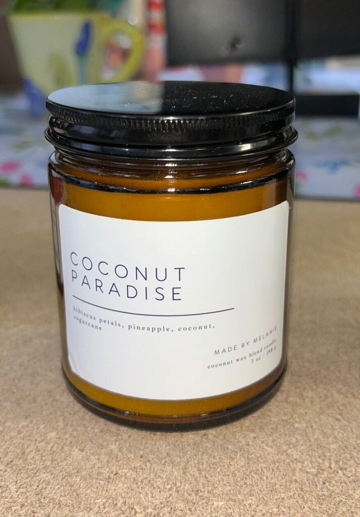 Coconut Paradise Candle