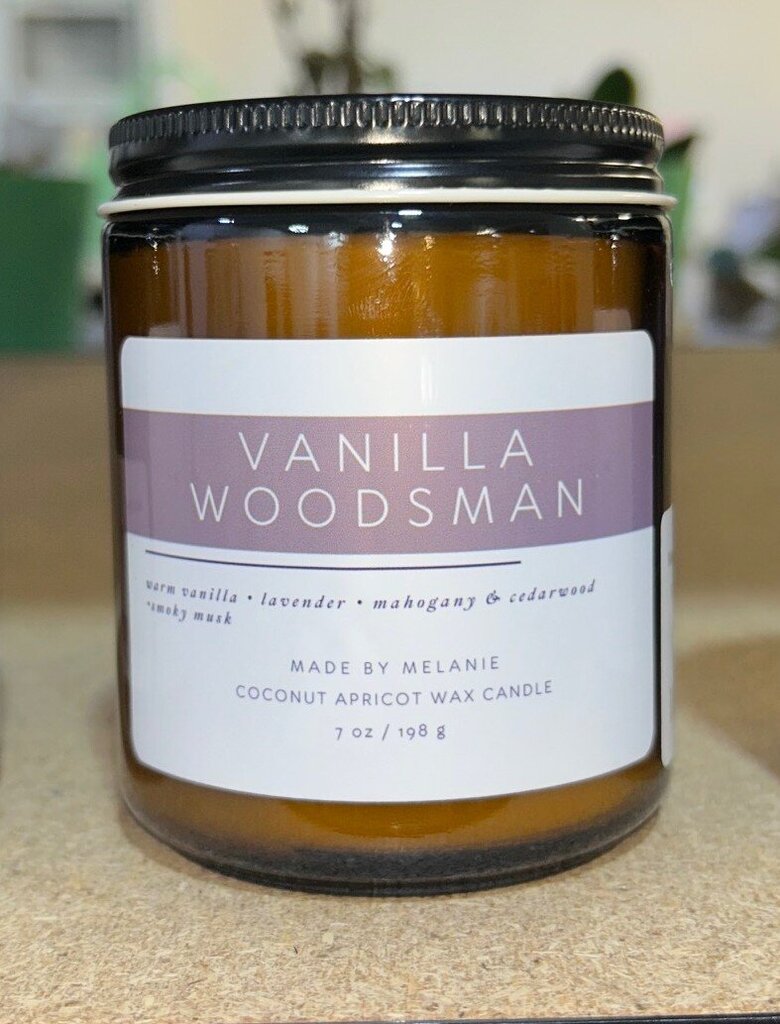 Vanilla Woodsman Candle