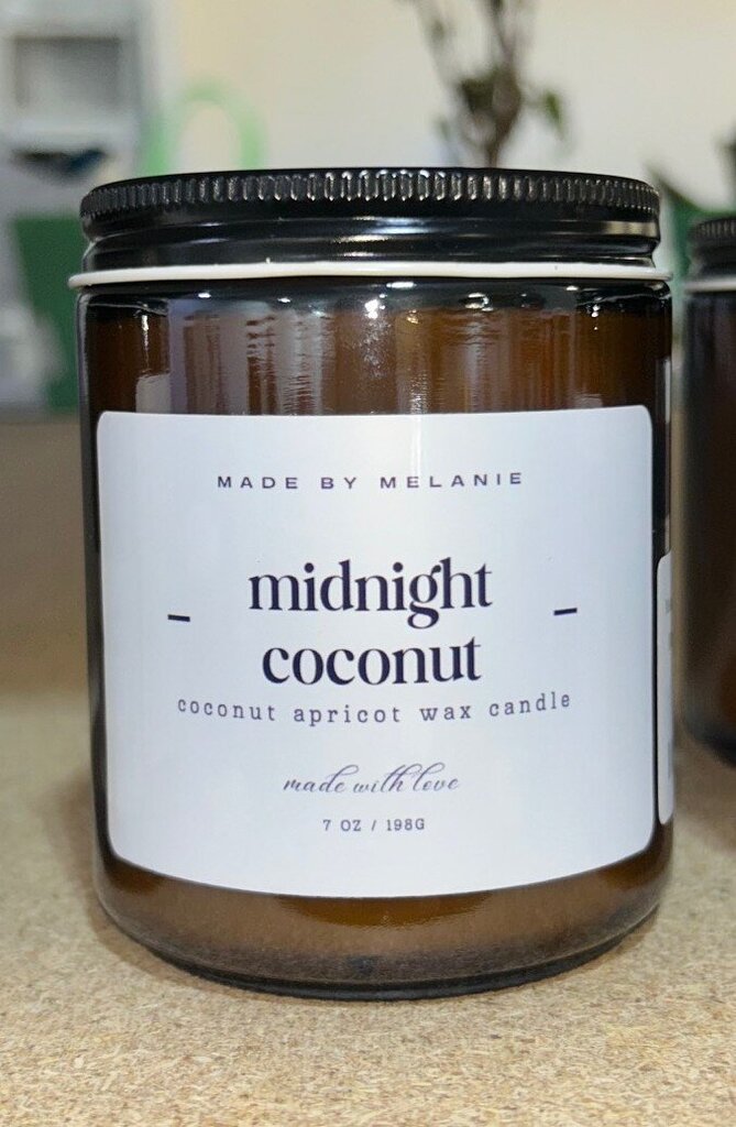 Midnight Coconut Candle