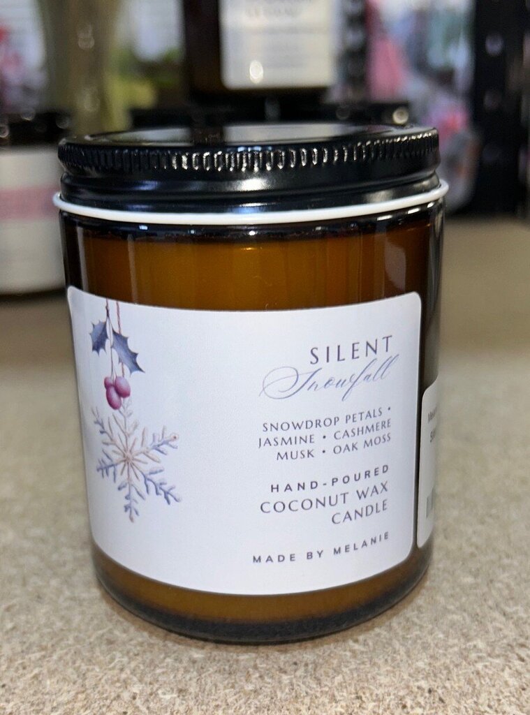 Silent Snowfall Candle