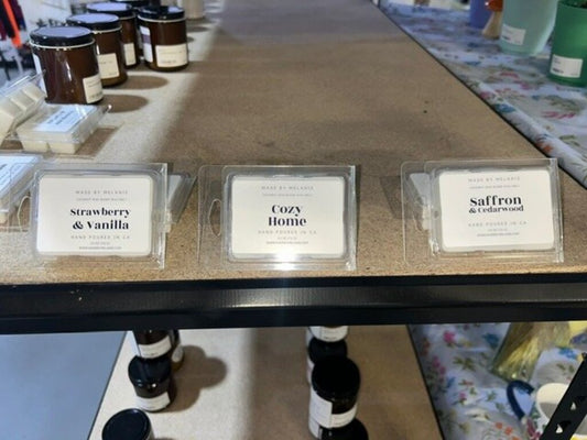 Strawberry & Vanilla Wax Melt