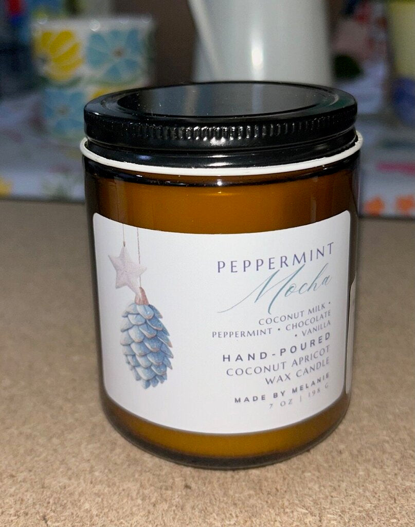 Peppermint Mocha Candle