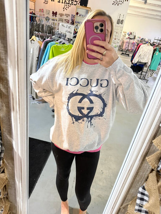 GuCCi Graphic Sweatshirt