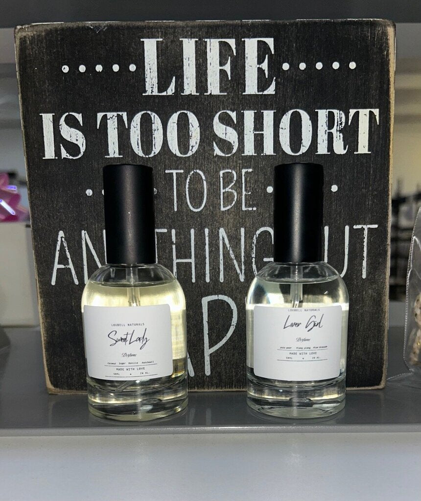 Sweet lady perfume