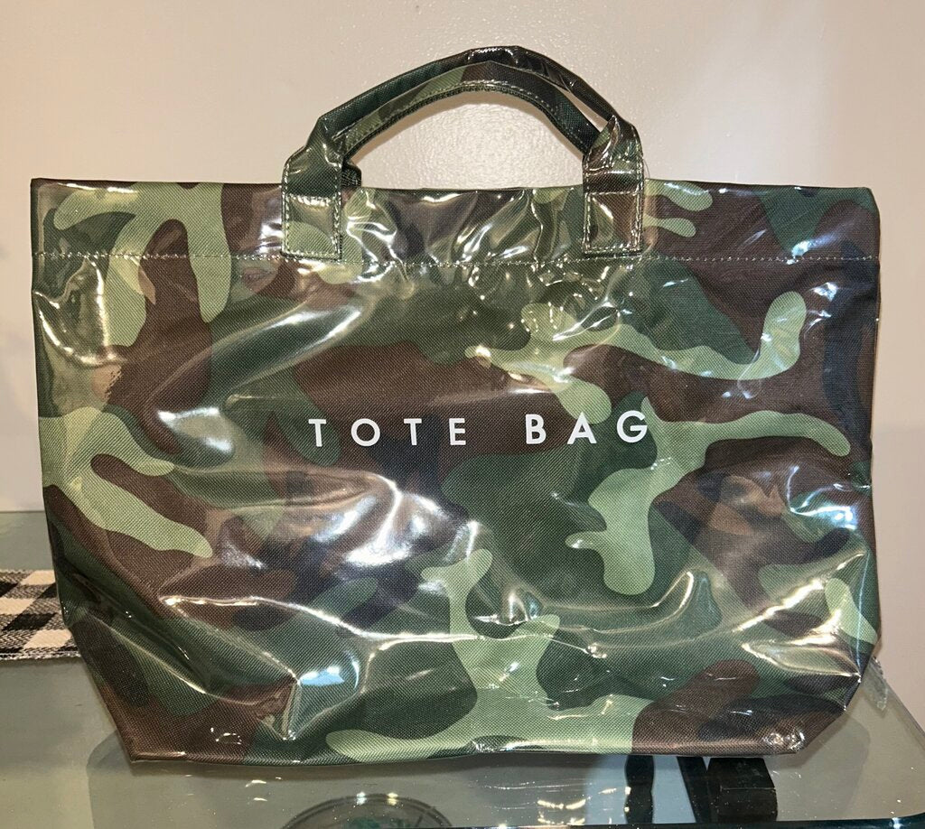 Camo Tote Bag