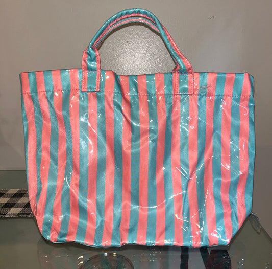 Cotton Candy Stripes Tote