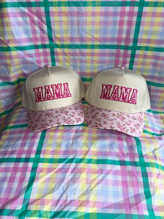 Floral Mama Hat
