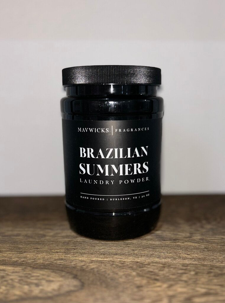 Brazilian Summers Laundry Powder