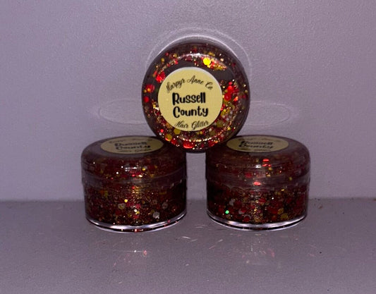 Russell County Hair Glitter