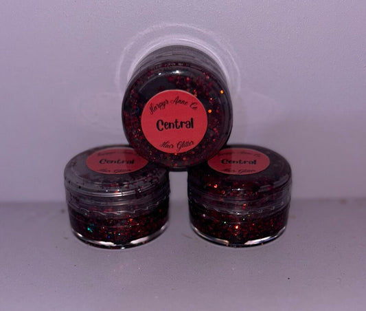 Central High School Hair Glitter