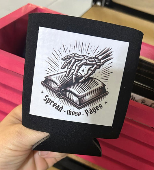 SPREAD THOSE PAGES COOZIE