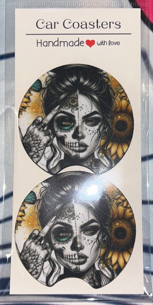 SKULL SUNFLOWER