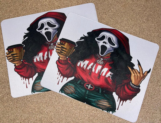 SCREAM MAMA MOUSE PAD