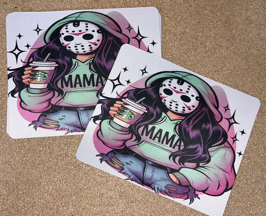 JASON MAMA MOUSE PAD
