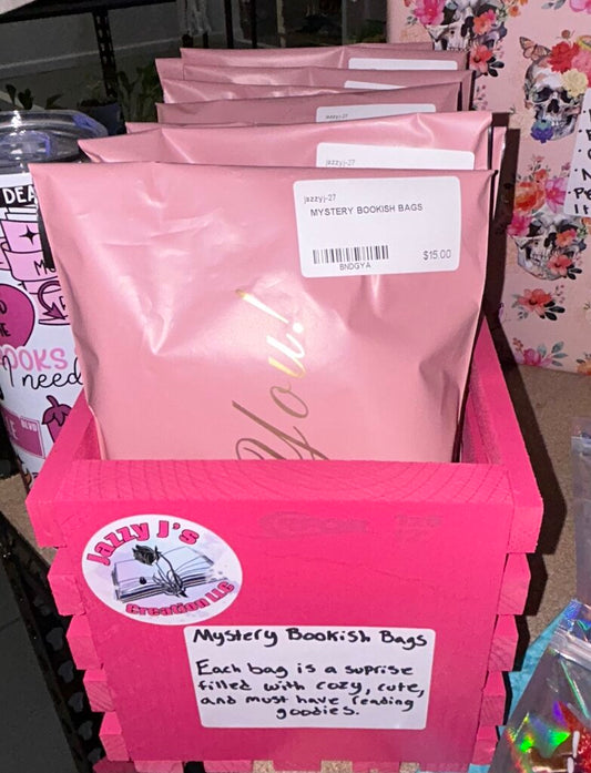 MYSTERY BOOKISH BAGS
