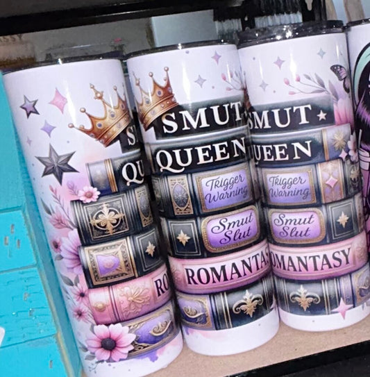 SMUT QUEEN 20 OZ TUMBLER