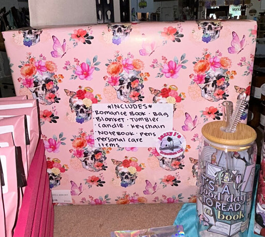 BLIND DATE WITH A BOOK BOX (PINK)