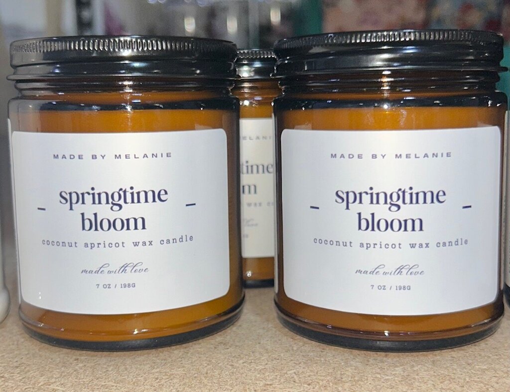 Springtime Bloom Candle