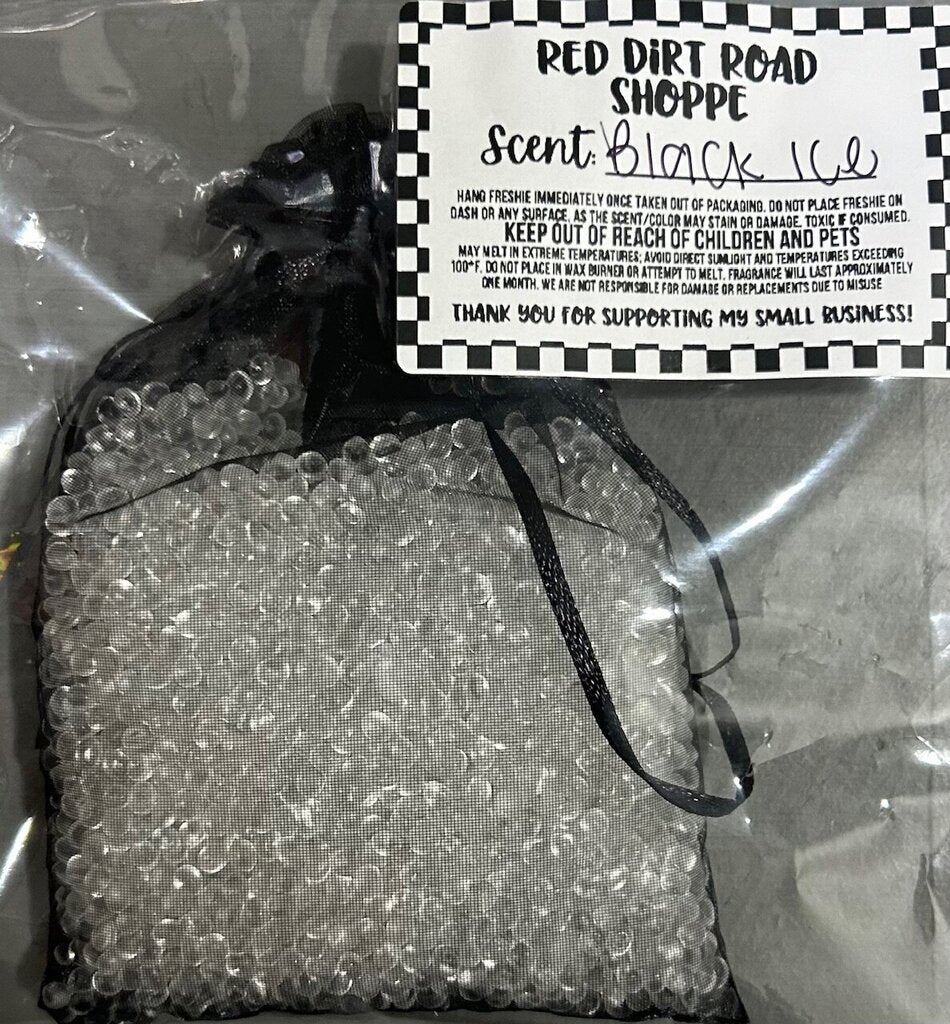 Black Ice Scent Bag