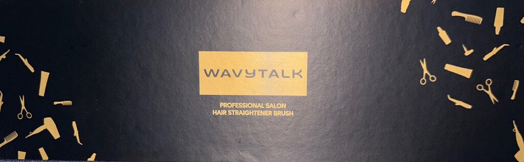 Wavytalk professional straightener