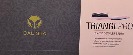 Calista trianglpro pink detailer brush