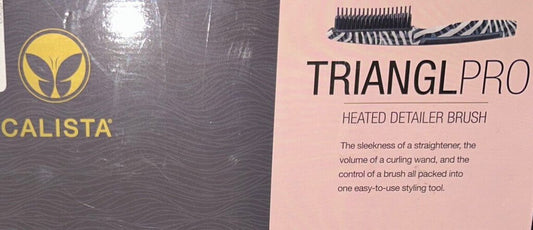 Calista trianglpro zebra detailer brush