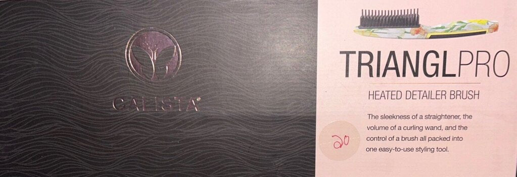 Calista trianglpro floral detailer brush